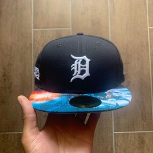 New Era Detroit Tigers Star Wars Fitted Hat